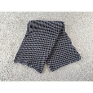 Brooklinen Waffle Knit Lumbar Pillow Cover Textured Slate Gray